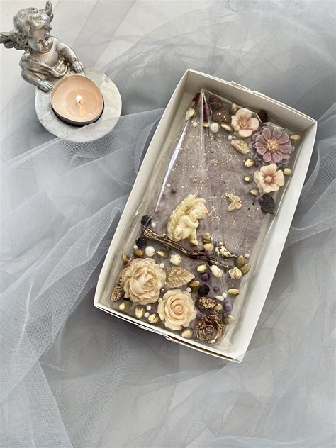 Шоколад ручной работы | Шоколад, Черника, Лаванда