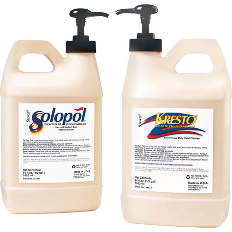 Stoko 30384 Solopol Heavy Duty Hand Cleaner