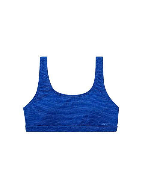 PROTEST Mädchen Bikini PRTRose JR Triangle blau