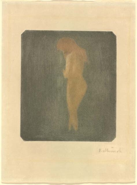 Edvard Munch Female Nude Picture Color Codes
