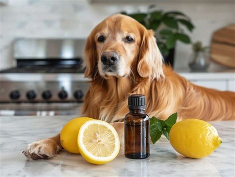 Is Lemon Essential Oils Safe For Dogs Oil Therapy Central