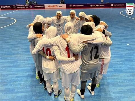 Iran Victorious Over Kyrgyzstan In CAFA Womens Futsal Championship