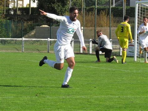 Football Coupe De France 5e Tour Mickaël Depont Et Les