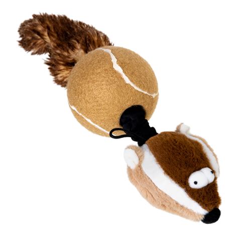 GIGWI CATCH&FETCH іграшка для собак "Борсук" з пищалками Іграшки для ...