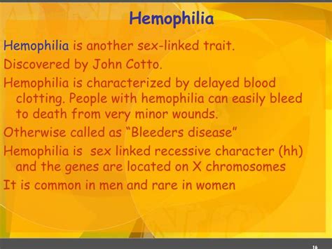 PPT Sex Linked Inheritance PowerPoint Presentation ID 5642487