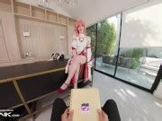 Vr Conk Genshin Impact Yae Miko A Sexy Teen Cosplay Parody Pt With Melody Marks In Hd Porn