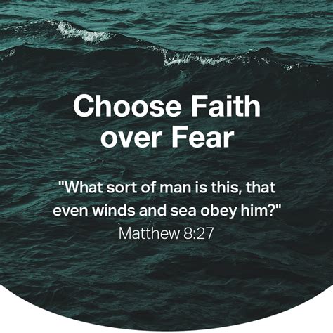 Here’s how to choose faith over fear.