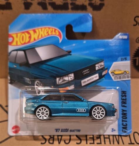 Hot Wheels Audi Quattro