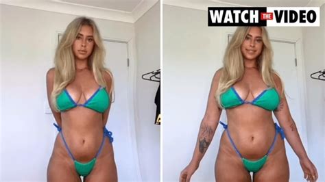 Sydney Influencer Reveals Sad Reaction To Viral Bikini Video News Au Australias
