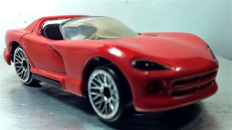 Hot Wheels Dodge Viper Collector Treasure Hunt