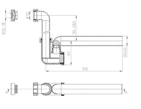 Syfon kondensacyjny do skroplin klimatyzacji HL136 - 11390790015 ...
