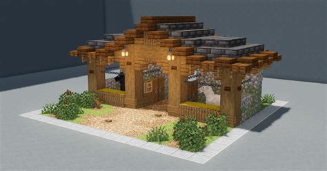 Minecraft Horse Stables Artofit
