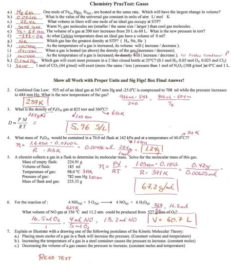 Stoichiometry Worksheets 1 Answer Key