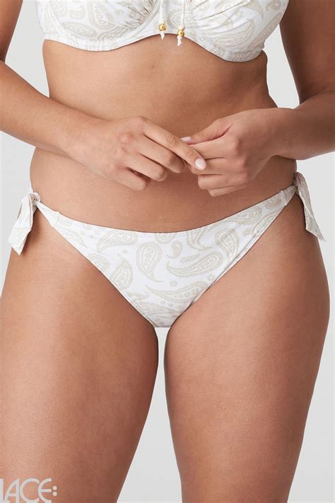Primadonna Swim Sidari Bikini Tie Side Brief Lace Lingerie
