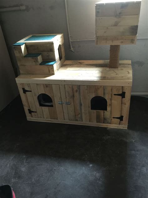 20+ diy cat box enclosure