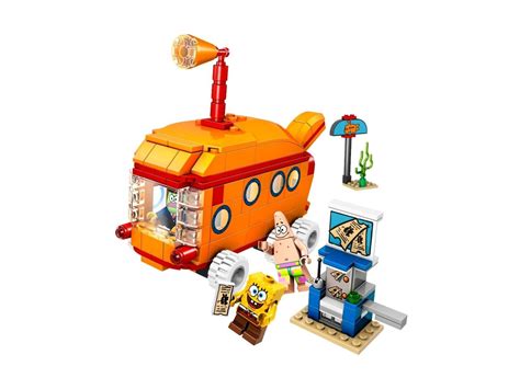 LEGO SpongeBob The Bikini Bottom Express zklocków pl