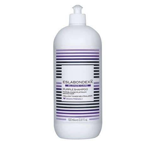 PURPLE SHAMPOO Ml ESLABONDEXX BLONDE CARE
