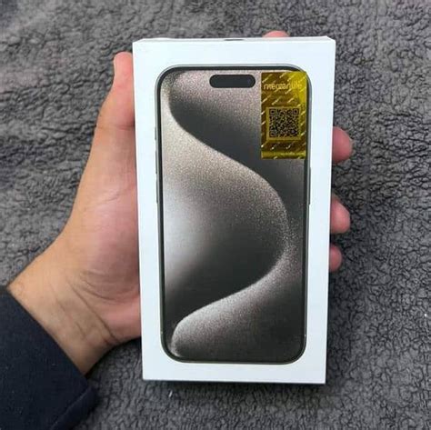 Iphone 15 Pro Max Hk Variant Mobile Phones 1084818133