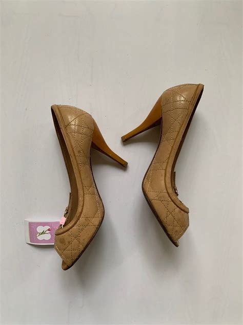 Authentic Christian Dior Nude Pumps Women S Fashion Footwear Heels On Carousell