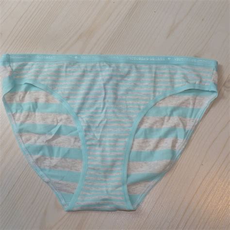 Victoria S Secret Intimates Sleepwear New Victorias Secret Cotton Bikini Panty Medium