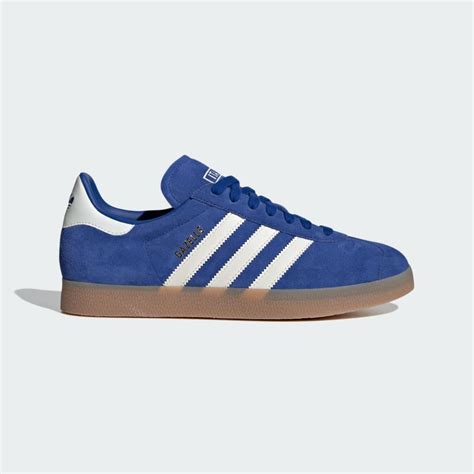 Shoes - Gazelle Shoes - Blue | adidas Saudi Arabia