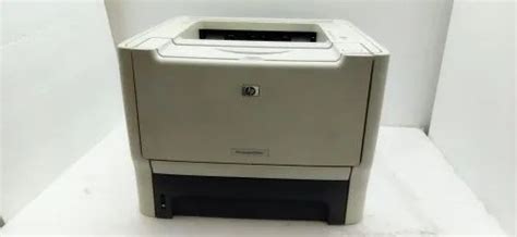 Monochrome Refurbished HP Laserjet P2014 Black And White Laser Printer ...