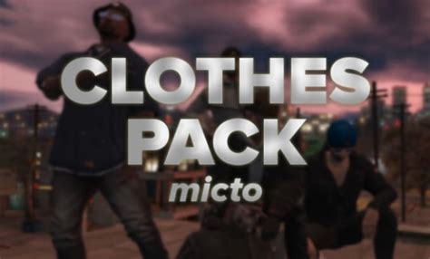 Give You Best Fivem Addon Clothes Pack By Mictoo Fiverr