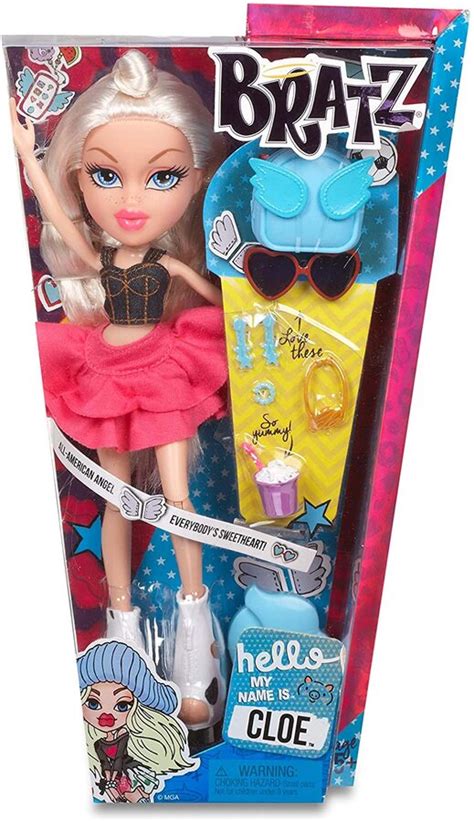 Bratz Hello My Name Is Cloe Doll Lemony Gem Toys Online