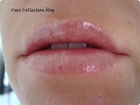 CHANEL glossimer błyszczyk w tonacji nude nr SEASHELL COCO COLLECTION