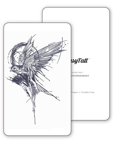 Whirlwind Semi Permanent Tattoo Easytatt™