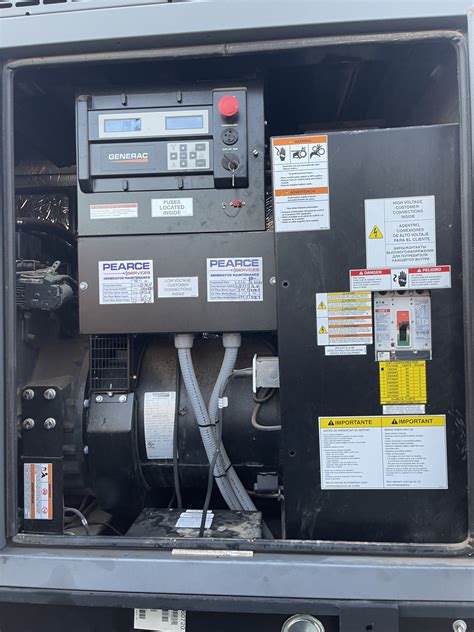 Used 48kw Generac Diesel Generator 8945885 Used