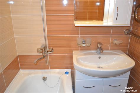 Насыщенная коричневая ванная