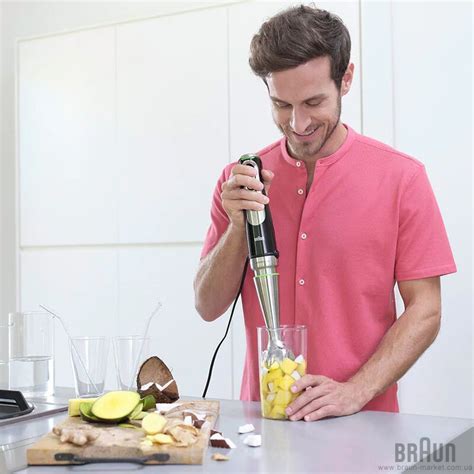 Погружной блендер Braun MQ 9135 XI. Купить в официальном магазине Braun ...