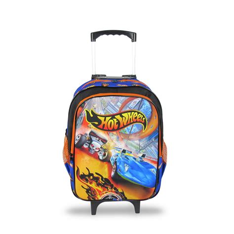 Mochila De Rodinhas Hot Wheels No Elo Mochilas Infantil F B