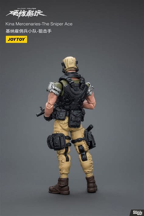 Joy Toy Jt Hardcore Coldplay Kina Mercenaries The Sniper Ace Action Action Figure