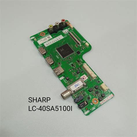 Jual MB SHARP LC 40SA5100I MAINBOARD MODUL MESIN TV LED Shopee