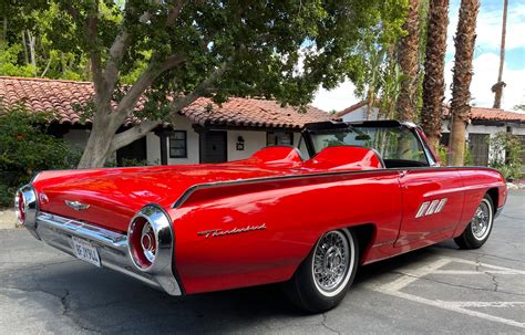 1963 Ford Thunderbird Stock F425 For Sale Near Palm Springs Ca Ca