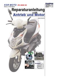 Pandikow Buch Reparaturanleitung Ris Ksr Rs T Antrieb Und