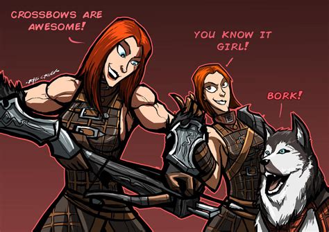 Crossbow Enthusiasts By Artfrenzyboris On Deviantart