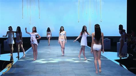 Lingerie 内衣秀 SIUF 4K 2014SIUF深圳国际内衣展 纤亿缘内衣开场秀 YouTube