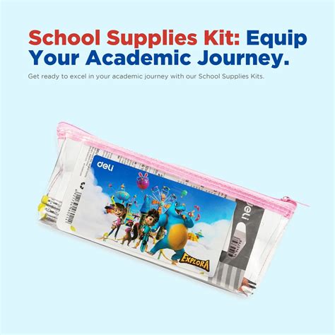 school supplies kit scooboo