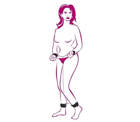 Algemas Para Punhos E Tornozelos Corrente La Pimienta Sex Shop Dss