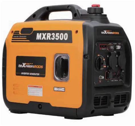 MAXPEEDINGRODS MXR3500 Digital Inverter Generator User Manual