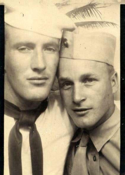 Photo Booth Cute Gay Couples Vintage Men Lgbt History