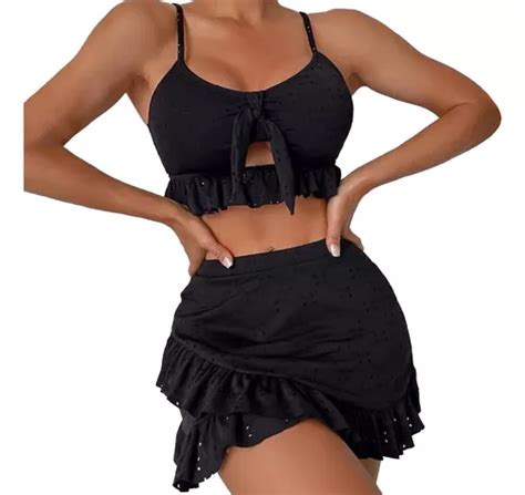 Traje De Ba O Bikini Para Dama Pieza Mujer Ba Adores Playa Meses Sin Inter S