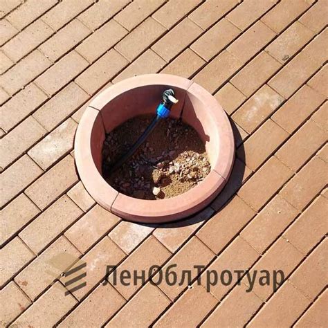 Бордюр круглый бетонный купить в Санкт-Петербурге и ЛО