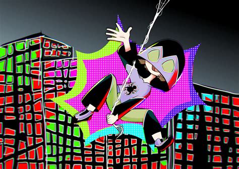 Spidersona Art By Floofycatchi On Deviantart