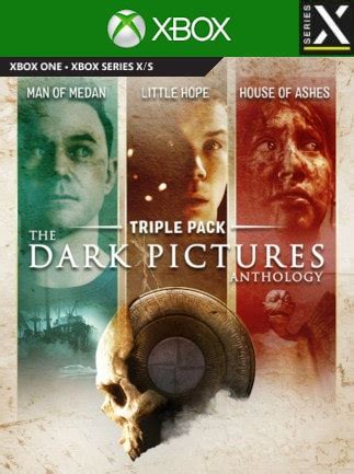 Buy The Dark Pictures Anthology - Triple Pack (Xbox Series X/S) - Xbox ...