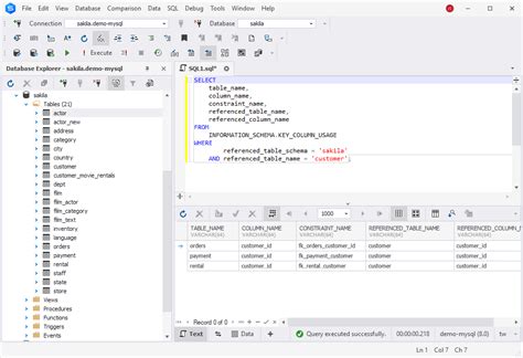 Mysql Foreign Keys Create Display And Remove With Ease