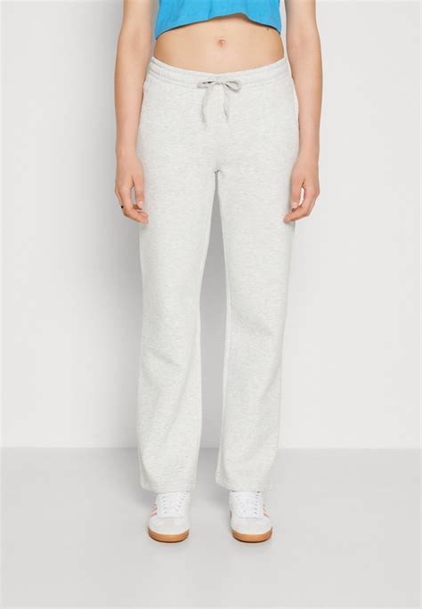 Gina Tricot Basic Jogginghose Light Grey Melange Grau Zalando Ch